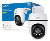 TP-Link Tapo C510W Tårn IP-sikkerhedskamera Indendørs & udendørs 2304 x 1296 pixel Loft