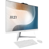 MSI Modern AM242 1M-1220EU Intel Core 5 120U 60,5 cm (23.8") 1920 x 1080 pixel All-in-One PC 8 GB DDR5-SDRAM 512 GB SSD Windows 11 Pro Wi-Fi 6E (802.11ax) Hvid