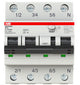 ABB DS203NC kredsløbsafbryder Residual-current device with overcurrent protection (RCBO) Type A 4 1 modul(er)