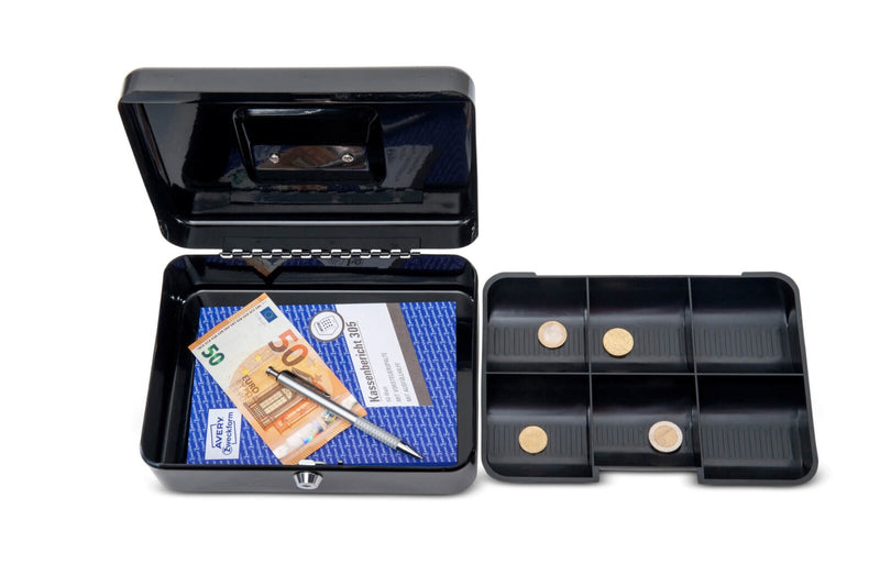 MAUL 5611390 pengekasse og seddelboks Sort