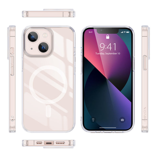 nevox 2387 mobiltelefon etui 17 cm (6.7") Cover Transparent