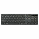 Targus EcoSmart AKB874NO tastatur Universel USB QWERTY Nordisk Sort