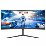 Philips Evnia 6000 34M2C6500/00 computerskærm 86,4 cm (34") 3440 x 1440 pixel Wide Quad HD QD-OLED Grå