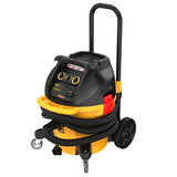DeWALT DWV905H-QS støv-udsuger Gul 38 L 1400 W