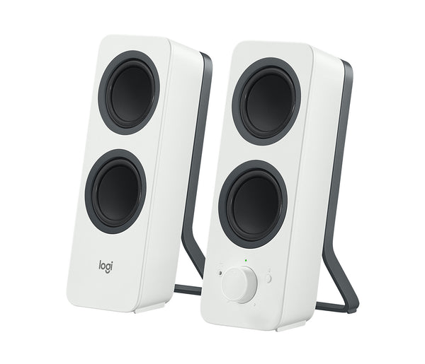 Logitech Z207 Hvid Kabel & trådløs 5 W