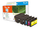 Peach PI300-578 PagePack Sort, Blå, Magenta, Gul