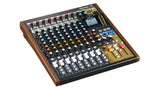 Tascam Model 12 12 kanaler 20 - 20000 Hz Sort, Træ