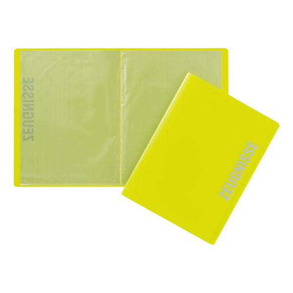 Pagna 21008-17 folder Polypropylen (PP) Gul A4