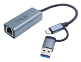 Inca IUTP-01TX interface hub USB 3.2 Gen 1 (3.1 Gen 1) Type-A + Type-C Blå