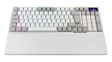 ASUS ROG Azoth 96 HE tastatur Spil USB + RF Wireless + Bluetooth QWERTZ Tysk Hvid