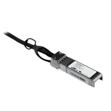 StarTech.com SFPCMM3M InfiniBand og fiberoptisk kabel 3 m SFP+ Sort