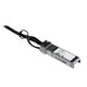 StarTech.com SFPCMM3M InfiniBand og fiberoptisk kabel 3 m SFP+ Sort