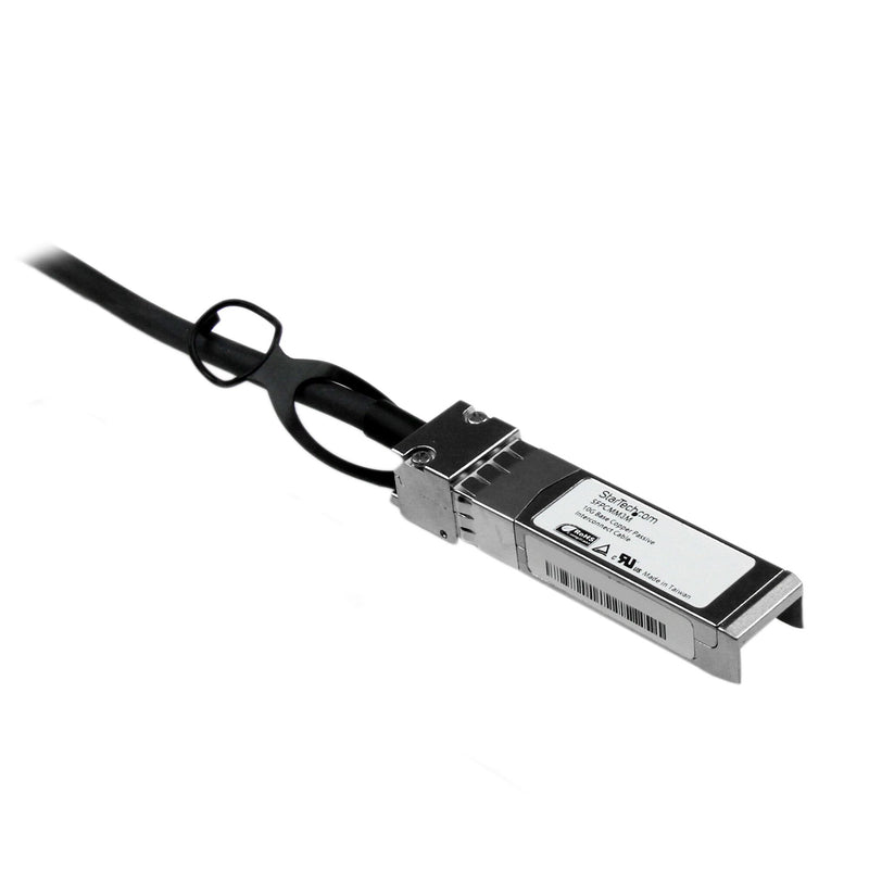 StarTech.com SFPCMM3M InfiniBand og fiberoptisk kabel 3 m SFP+ Sort
