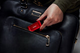 Kingston Technology 2 TB XS1000 Red External USB 3.2 Gen 2 – Bærbart SSD-drev