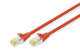 Digitus DK-1644-A-100/R netværkskabel Rød 10 m Cat6a S/FTP (S-STP)