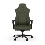 Corsair TC500 LUXE PC gamingstol Polstret sæde Grøn