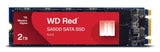 Western Digital WDS200T1R0B intern solid state drev 2 TB M.2 SATA 3D NAND
