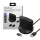 Qoltec 50632 smartcard læser USB 2.0 Sort