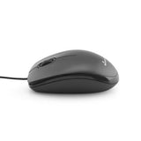 MediaRange MROS212 mus Kontor Højre hånd USB Type-A Optisk 1000 dpi