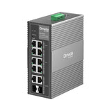 TP-Link Omada IES210GPP netværksswitch Administreret Gigabit Ethernet (10/100/1000) Strøm over Ethernet (PoE) DIN rail Grå