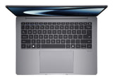 ASUS ExpertBook P3 P3405CVA-LY0040X Intel® Core™ i5 i5-13420H Laptop 35,6 cm (14") WUXGA 16 GB DDR5-SDRAM 512 GB SSD Wi-Fi 6 (802.11ax) Windows 11 Pro Grå
