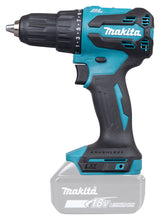Makita DHP490Z elektrisk skruetrækker & slagbor 1900 rpm Blå, Sort