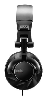 Hercules HDP DJ60 Hovedtelefoner Ledningsført Headset Musik Sort