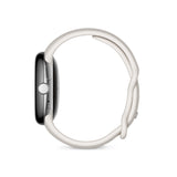 Google Pixel Watch AMOLED 41 mm Digital Sølv Wi-Fi GPS (satellit)