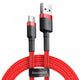 Baseus CATKLF-B09 USB-kabel 1 m USB A USB C Rød