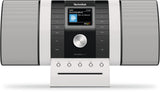 TechniSat MULTYRADIO 4.0 Internet Analog & digital Sort, Hvid