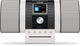 TechniSat MULTYRADIO 4.0 Internet Analog & digital Sort, Hvid