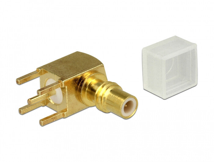 DeLOCK 65851 koaksial forbinder SMC 1 stk 50 ohm (Ω)