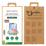 4smarts 541195 mobiltelefon etui 15,5 cm (6.1") Cover Transparent