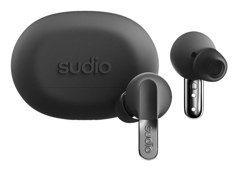 Sudio N3PROBLK hovedtelefoner/headset Trådløs I ørerne Opkald/musik Bluetooth Sort