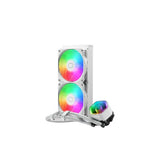 Cooler Master MasterLiquid 240 Core II White Processor Alt-i-en væskekøler 12 cm Hvid