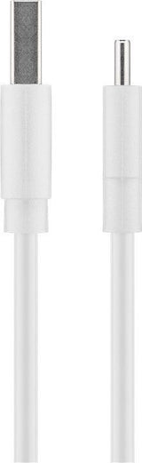 Goobay 59130 USB-kabel USB 2.0 2 m USB A USB C 0,48 Gbit/sek. Hvid
