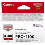Canon LUCIA PRO II blækpatron 1 stk Original Standard udbytte Rød