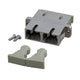 EFB Elektronik 53312.34 fiber adapter SC 1 stk Metallic