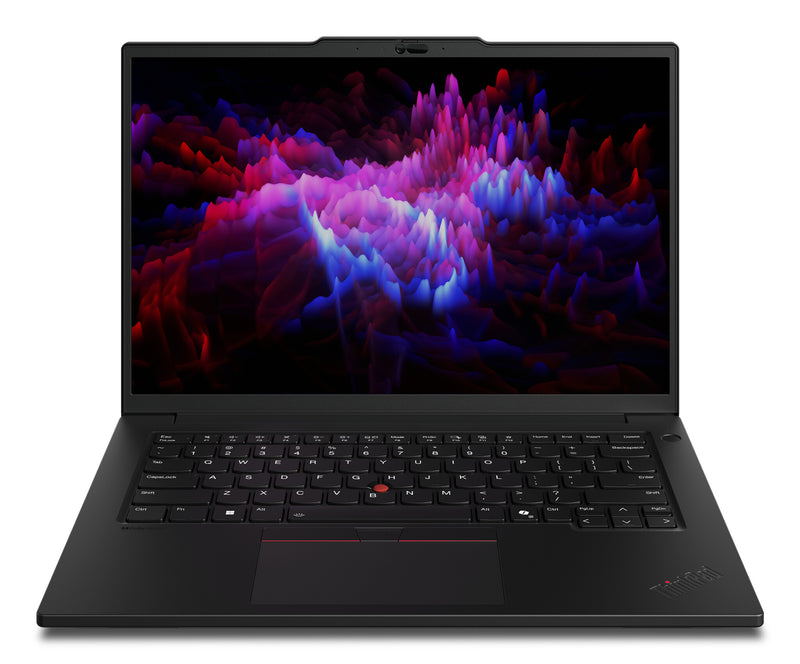 Lenovo ThinkPad P14s Gen 6 (Intel) Intel Core Ultra 7 255H Mobil workstation 36,8 cm (14.5") WUXGA 32 GB DDR5-SDRAM 1 TB SSD Wi-Fi 7 (802.11be) Windows 11 Pro Tysk Sort