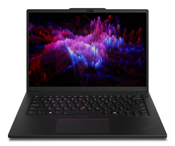 Lenovo ThinkPad P14s Gen 6 (Intel) Intel Core Ultra 9 285H Mobil workstation 36,8 cm (14.5") WQXGA 64 GB DDR5-SDRAM 1 TB SSD Wi-Fi 7 (802.11be) Windows 11 Pro Tysk Sort