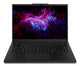 Lenovo ThinkPad P14s Gen 6 (Intel) Intel Core Ultra 7 255H Mobil workstation 36,8 cm (14.5") Berøringsskærm WUXGA 32 GB DDR5-SDRAM 512 GB SSD NVIDIA RTX PRO 500 Blackwell Wi-Fi 7 (802.11be) Windows 11 Pro Tysk Sort