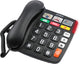Olympia 4500 Analog telefon Sort, Hvid