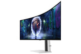 Samsung G93SD computerskærm 124,5 cm (49") 5120 x 1440 pixel Dual QHD OLED Sølv