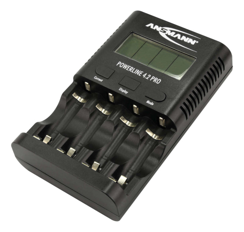 Ansmann Powerline 4.2 Pro batterioplader Husholdningsbatteri Vekselstrøm