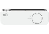 Kenwood CR-M33DAB radio Bærbar Digital Hvid