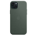 Apple Cover MagSafe-kompatibilitet FineWoven stedsegrøn til iPhone 15 Plus