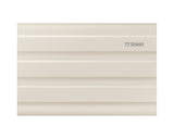 Samsung MU-PE1T0K/WW ekstern solid state driver 1 TB USB Type-C 3.2 Gen 2 (3.1 Gen 2) Beige