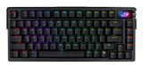 ASUS ROG Azoth Extreme tastatur Spil USB + RF Wireless + Bluetooth QWERTZ Fransk Sort