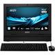 MSI Pro AP162T ADL-042XEU All-in-One PC Intel® N N100 39,6 cm (15.6") 1920 x 1080 pixel Berøringsskærm 8 GB DDR4-SDRAM 256 GB SSD Wi-Fi 6E (802.11ax) Sort
