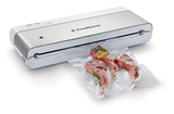 FoodSaver VS0100X vakuum forsegler Sølv, Hvid